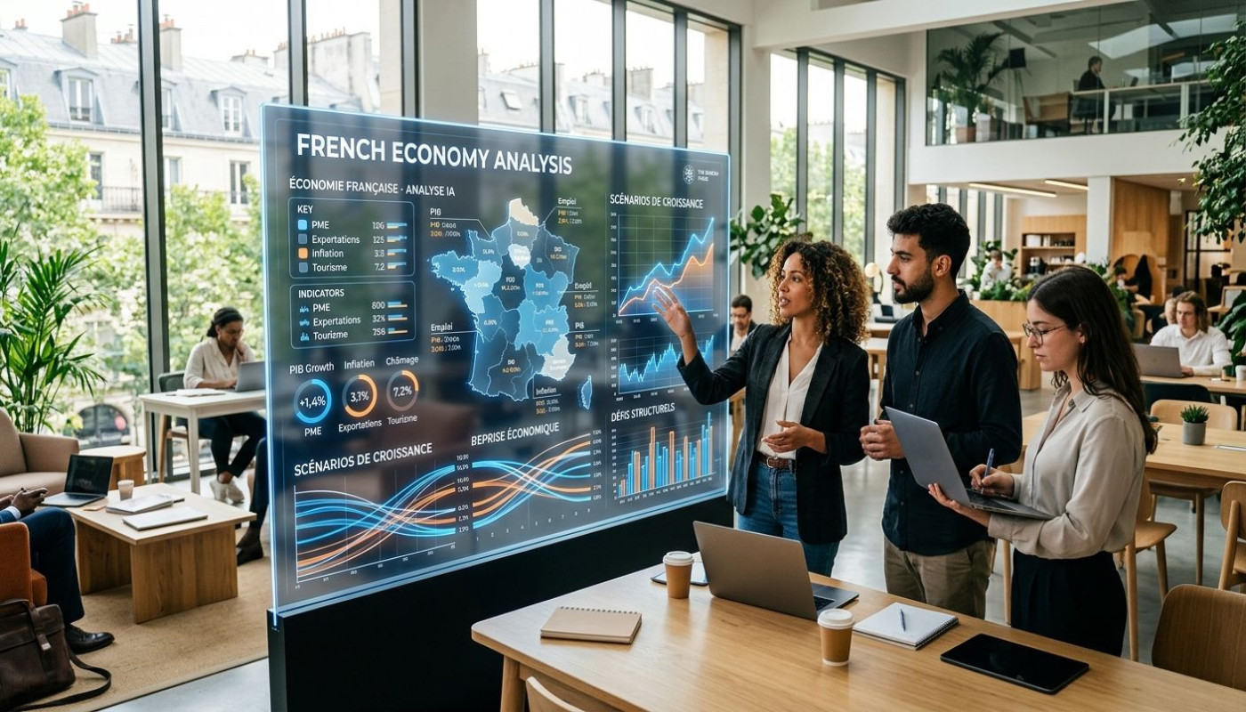 Comment l'IA transforme-t-elle les secteurs clés de l'économie française ?